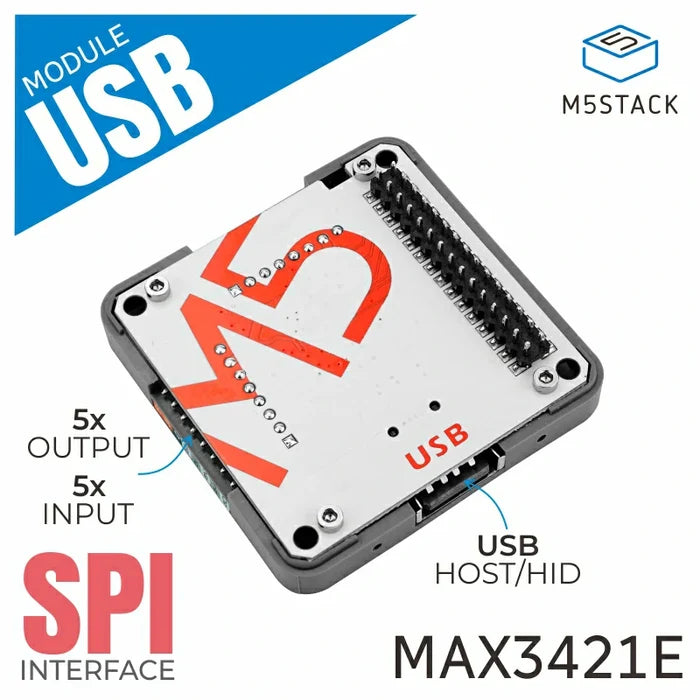 USB Module with MAX3421E - m5stack-store