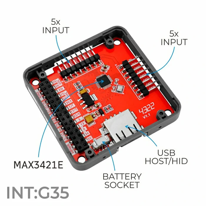 USB Module with MAX3421E - m5stack-store