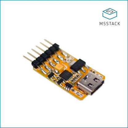 USB-TTL UART Serial Adapter (CP2104) - m5stack-store