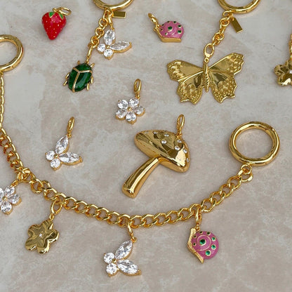 EscarGlow Snail Bag Charm
