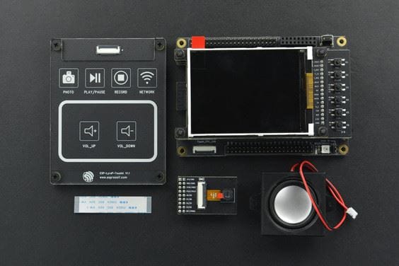 ESP32-S2-Kaluga-1 Development Board Kit [Discontinued] by Espressif - The Pi Hut