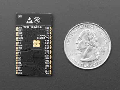 ESP32-WROVER-B Module - ESP32 with PSRAM Module by The Pi Hut - The Pi Hut