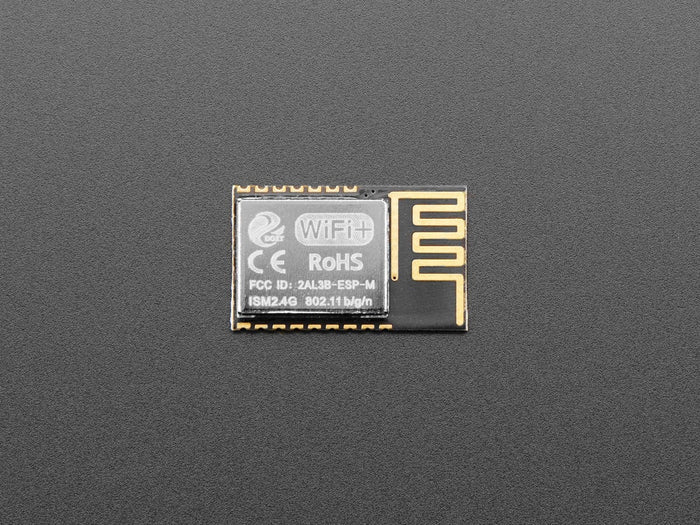 ESP8285 SMT Module - ESP8266 with 1MB FLASH (ESP-M2) by The Pi Hut - The Pi Hut