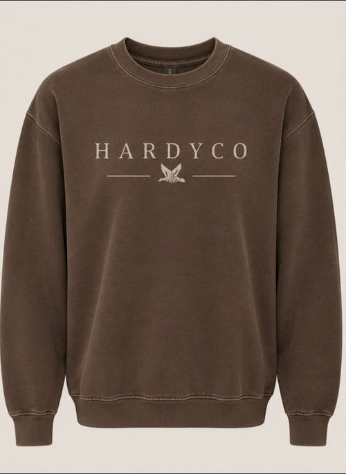 Espresso Hardyco pullover