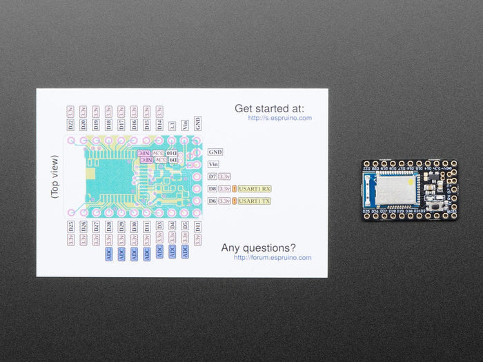 Espruino MDBT42Q Breakout [Discontinued] by Espruino - The Pi Hut