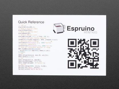 Espruino MDBT42Q Breakout [Discontinued] by Espruino - The Pi Hut