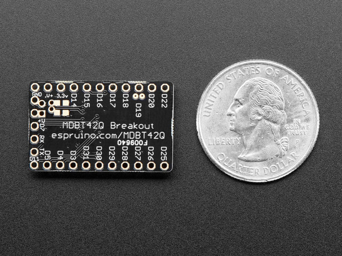 Espruino MDBT42Q Breakout [Discontinued] by Espruino - The Pi Hut