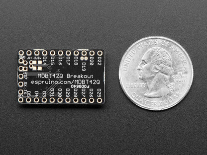 Espruino MDBT42Q Breakout [Discontinued] by Espruino - The Pi Hut