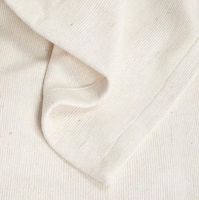 Essential Cotton Yoga Blanket - Natural