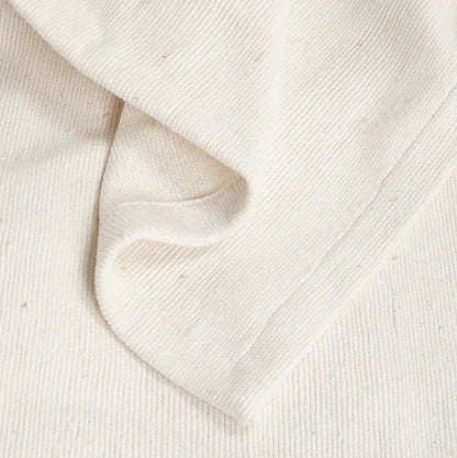 Essential Cotton Yoga Blanket - Natural
