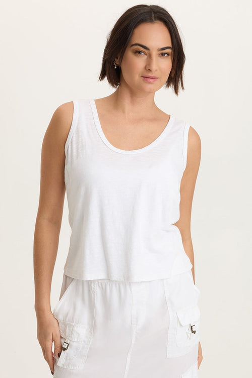 XCVI Etano Jersey Scoop Neck Tank
