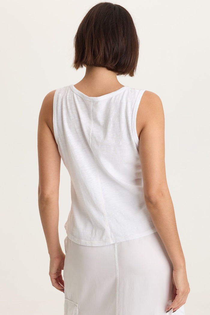 XCVI Etano Jersey Scoop Neck Tank