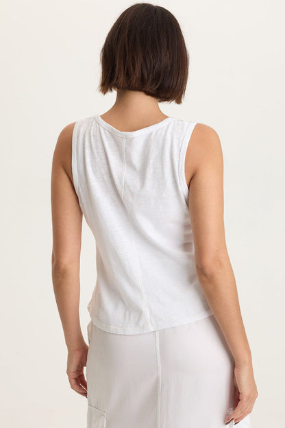XCVI Etano Jersey Scoop Neck Tank