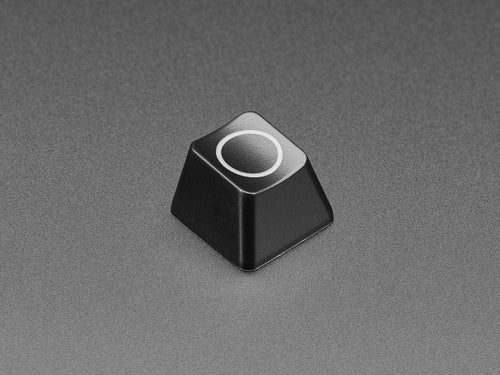 Etched Glow-Through Keycap - Zener ESP Circle Design (MX Compatible Switches) by The Pi Hut - The Pi Hut