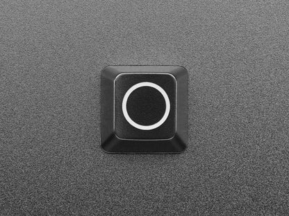 Etched Glow-Through Keycap - Zener ESP Circle Design (MX Compatible Switches) by The Pi Hut - The Pi Hut
