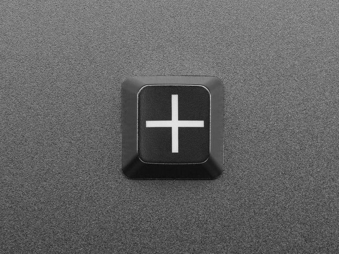 Etched Glow-Through Keycap - Zener ESP Plus Design (MX Compatible Switches) [Discontinued] by The Pi Hut - The Pi Hut