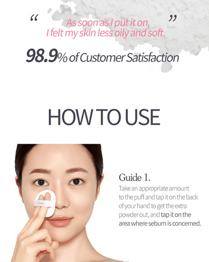 Etude Sebum Soak Powder