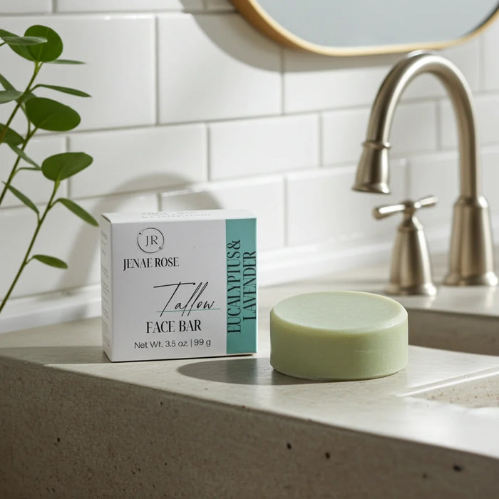 Eucalyptus & Lavender Face Bar