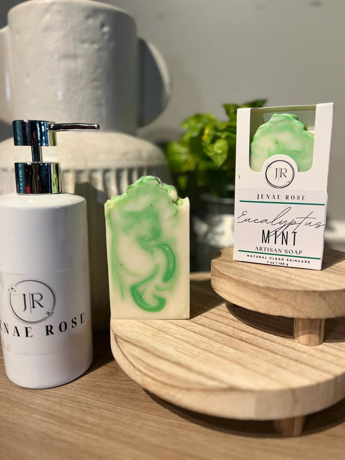 Eucalyptus Mint Artisan Soap