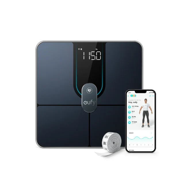 Eufy Smart Scales P2 Pro – Black | T9149111