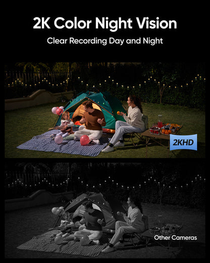 Eufy Solar-Powered 2K Solar Wall Light Cam S120 | T81A0311