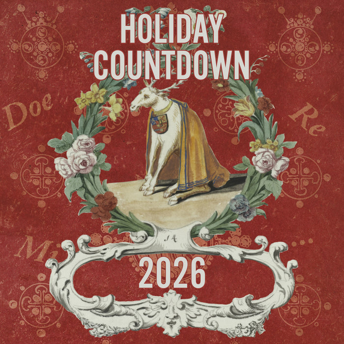 Evertote, Modern Folk Embroidery, and Roxy Floss Co. Holiday Countdown 2026 (US)