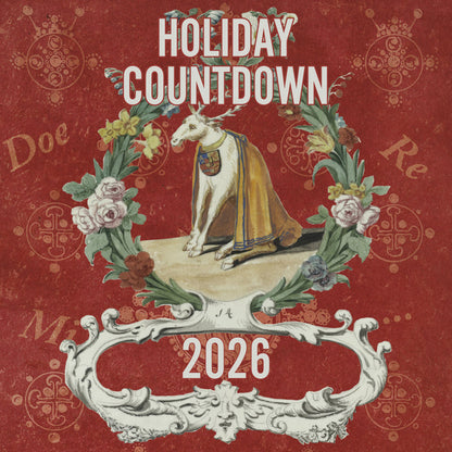Evertote, Modern Folk Embroidery, and Roxy Floss Co. Holiday Countdown 2026 (US)