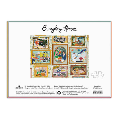 Everyday Heroes 1000 Piece Puzzle 1000 Piece Puzzles Galison