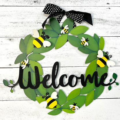 Everyday Wreath Magnetic Wall Art - 16"