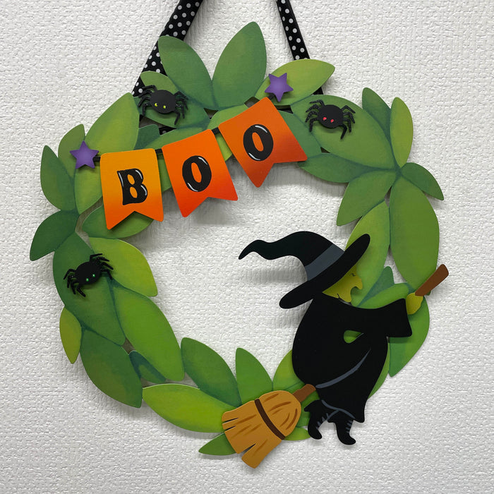 Everyday Wreath Magnetic Wall Art - 16"