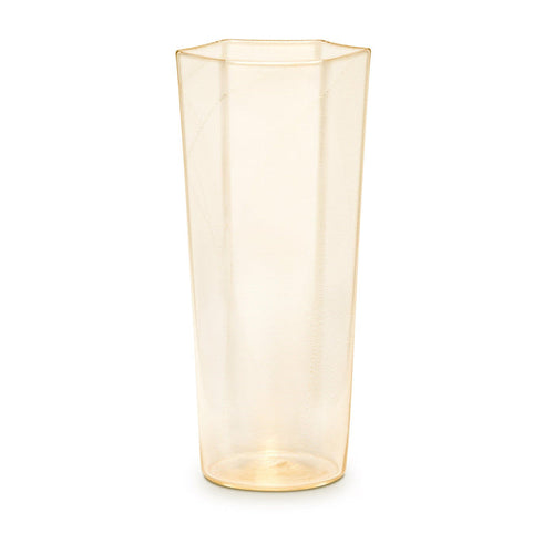 Hex Champagne Glass- Gold - L'OBJET