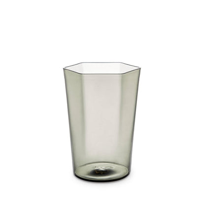 Hex Wine Glass - Smoke - L'OBJET