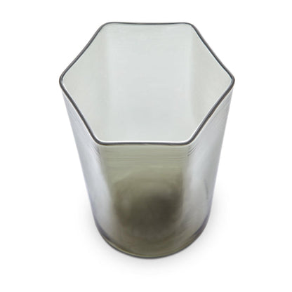 Hex Wine Glass - Smoke - L'OBJET