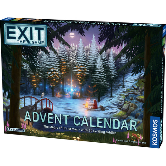 EXIT: The Game - Advent Calendar - The Magic of Christmas Games Thames & Kosmos