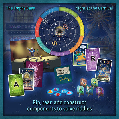 EXIT: The Game - Family - The Trophy Case, Night at the Carnival Games Thames & Kosmos