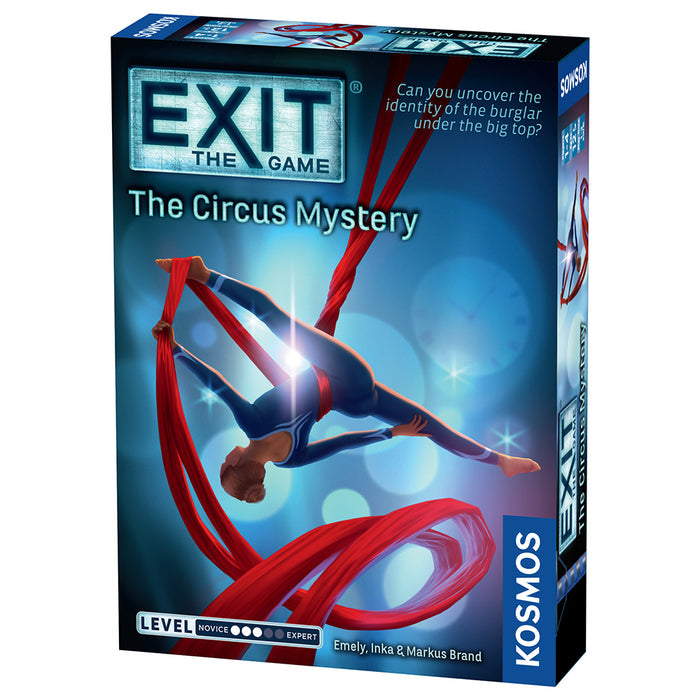 EXIT: The Game - The Circus Mystery Games Thames & Kosmos