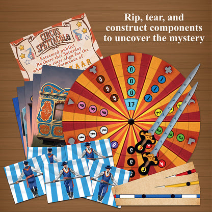 EXIT: The Game - The Circus Mystery Games Thames & Kosmos
