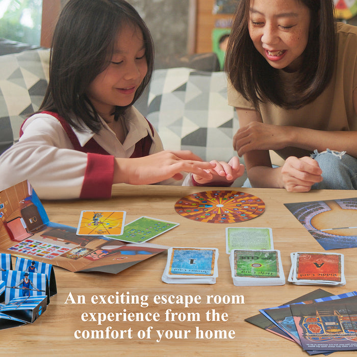 EXIT: The Game - The Circus Mystery Games Thames & Kosmos