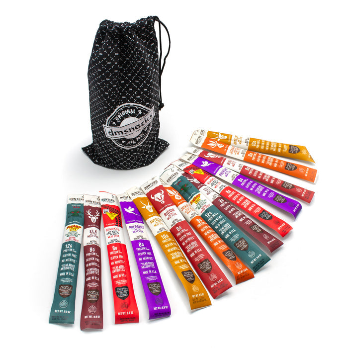 Exotic Meat Sticks DM Snacks Bag