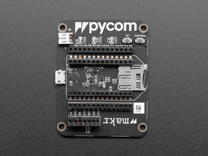 Expansion Board 3.1 for WiPy IoT Development Platform [Discontinued] by Pycom - The Pi Hut