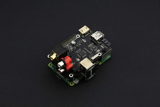 Expansion Shield x600 for Raspberry Pi B+/2B/3B/4B [discontinued] by The Pi Hut - The Pi Hut