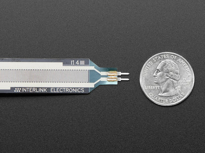 Extra-long Force-sensitive Resistor (FSR) (Interlink 408) by The Pi Hut - The Pi Hut