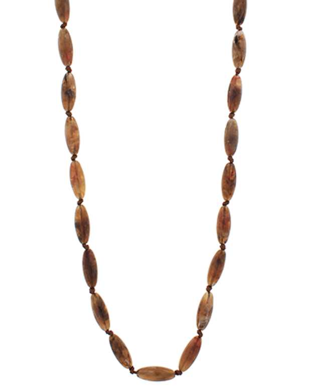Extra Long Statement Necklace