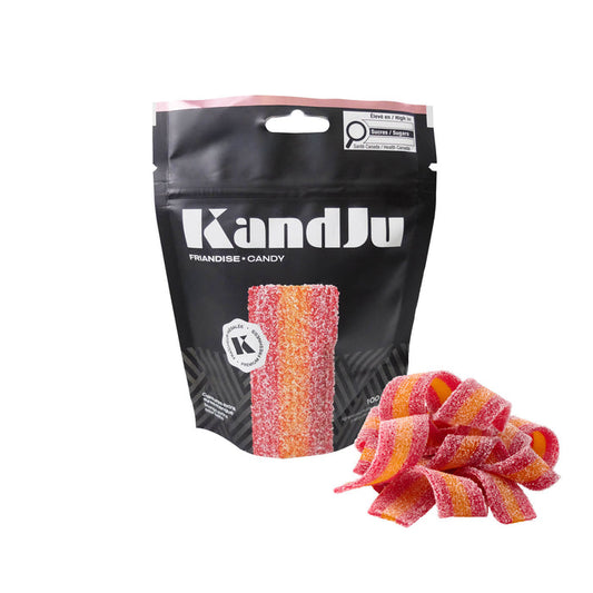 Extra sour mango belts - 100g