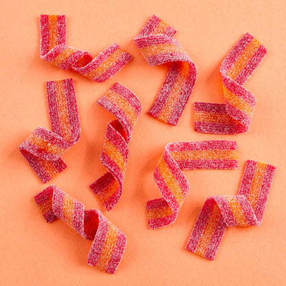 Extra sour mango belts - 100g