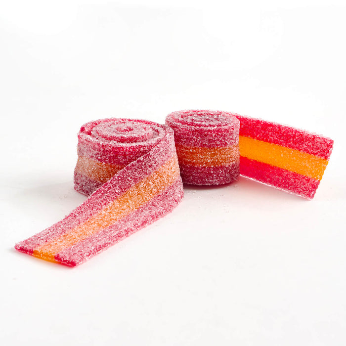 Extra sour mango belts - 100g