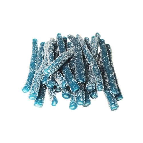 Extra sour sticks blackberry - 1kg
