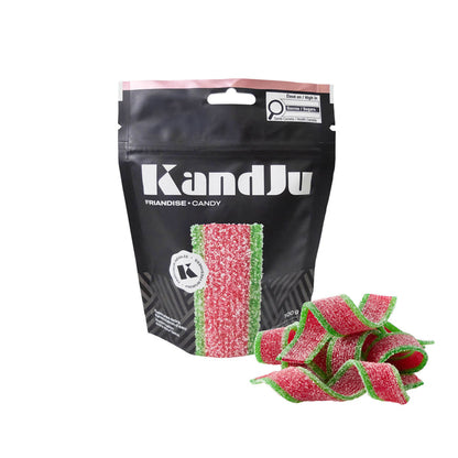 Extra sour watermelon belts - 100g