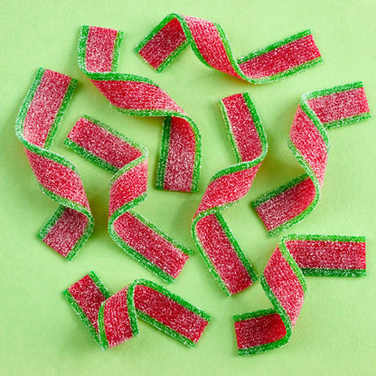 Extra sour watermelon belts - 100g