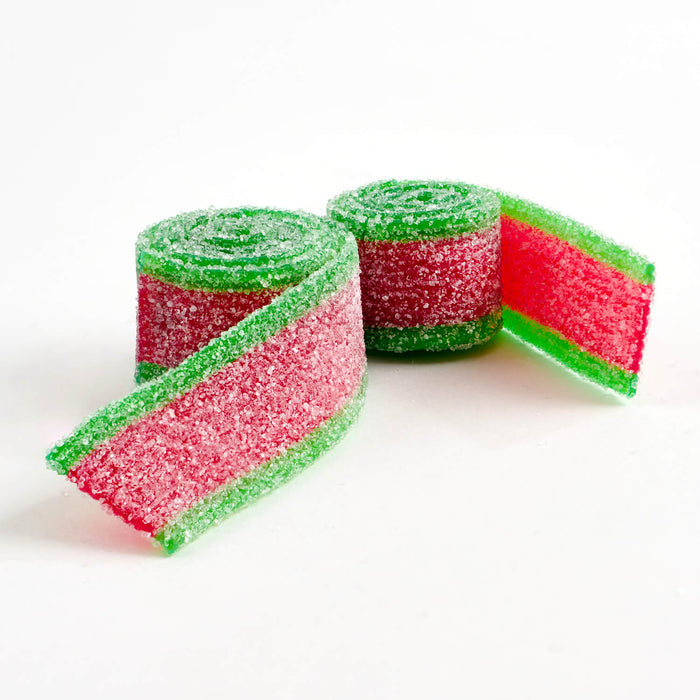 Extra sour watermelon belts - 100g